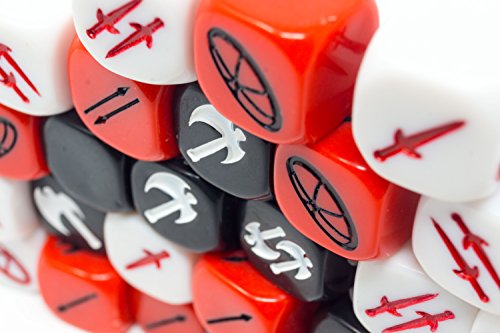 Grey Fox Games Champions of Midgard Strategy Board Game, 60-90 minute playing time, Ages 10 and up, 2-4 players, Dice-Driven Combat to Gain the Most Glory and Become the Next Jarl