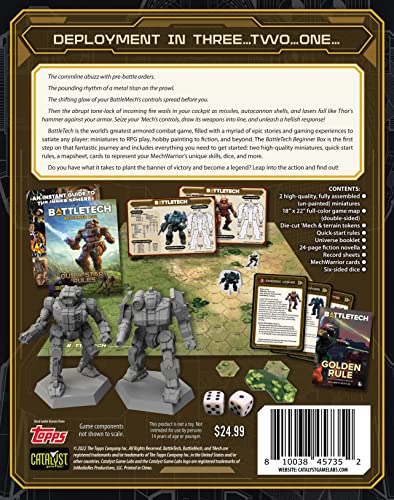 BattleTech Beginner Box Mercs