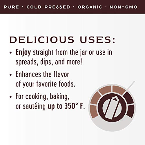 Nature's Way Organic Extra Virgin Coconut Oil, Pure and Unrefined, Cold-Pressed, USDA Organic, Non-GMO