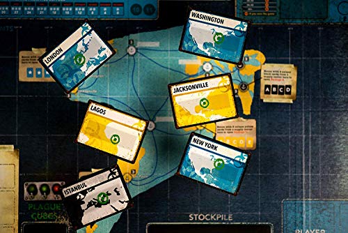 Pandemic Legacy Season 2 Black Edition Board Game | Board Game for Adults and Family | Cooperative Board Game | Ages 13+ | 2 to 4 players | Average Playtime 60 minutes | Made by Z-Man Games