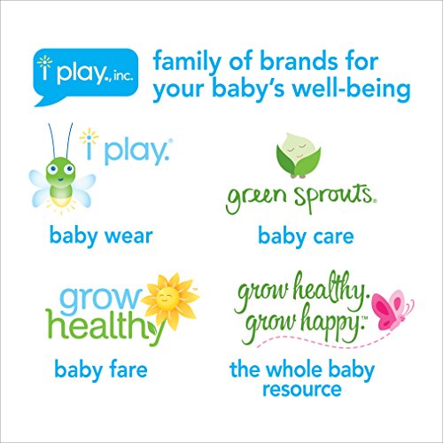 green sprouts Fruit Cooling Teether | Soothes gums and promotes healthy oral development | Safer plastic filled with sterilized water, Chill for extra relief, Textured surface to massage gums