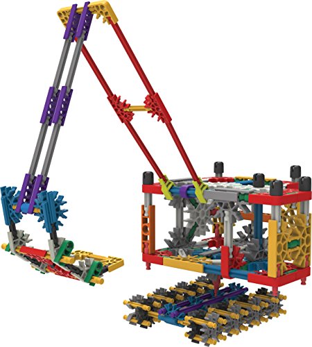 K’NEX – 35 Model Building Set – 480 Pieces – For Ages 7+ Construction Education Toy (Amazon Exclusive)