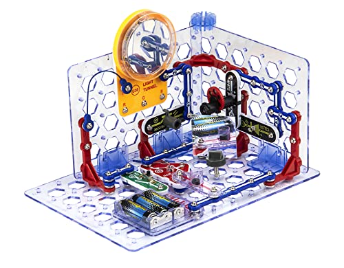 Snap Circuits 3D Illumination Electronics Exploration Kit | Over 150 STEM Projects | Full Color Project Manual | 50+ Parts | Educational Toys for Kids 8+