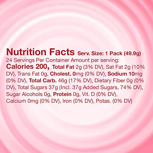 SKITTLES Smoothie Summer Chewy Candy Assortment , 24 Ct Bulk Candy Box