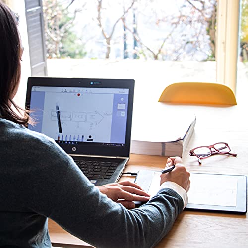 iskn Repaper Faber-Castell Edition - Pencil and Paper Graphic Tablet with 8192 Pressure Levels