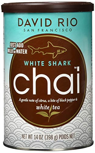 David Rio Chai Mix, White Shark, 14 Ounce (Pack of 1)