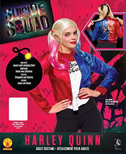Rubie's womens Dc Comics Suicide Squad Harley Quinn Kit Adult Sized Costumes, As Shown, Small US