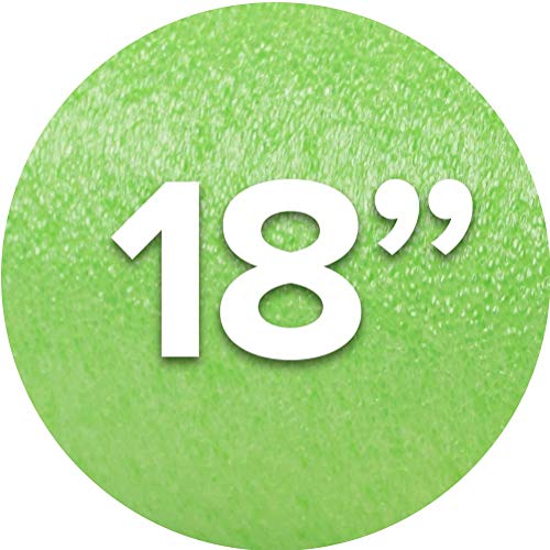 Gaiam Restore 05-58272 18-Inch Muscle Therapy Foam Roller w/ DVD