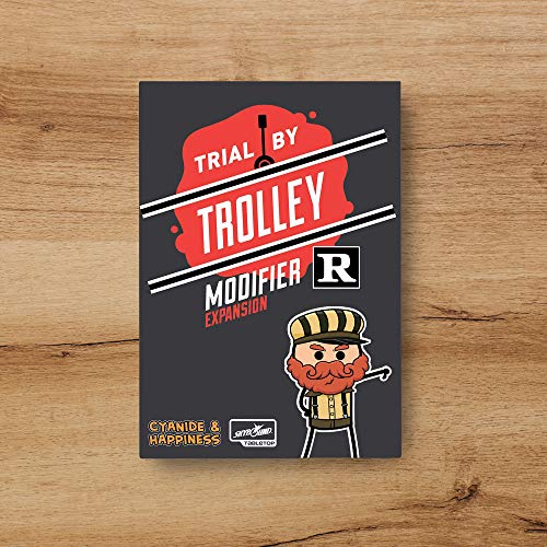 Skybound Games - Trial by Trolley: R Rated Modifier Expansion - Board Game