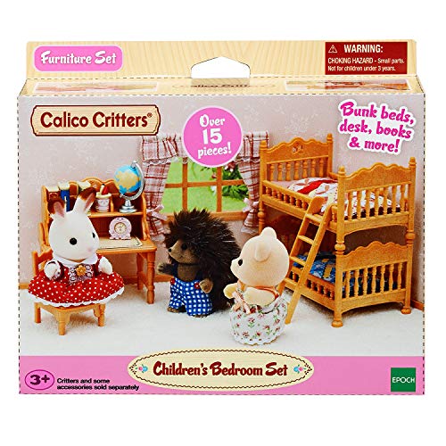 Calico Critters Children's Bedroom Set