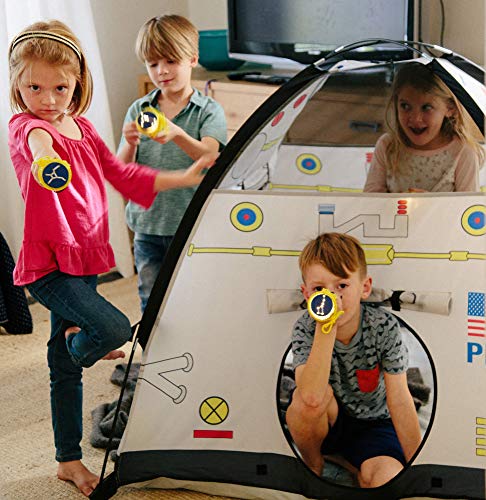 Pacific Play Tents Space Module Astronaut Dome Tent - 48' x 48' x 42'