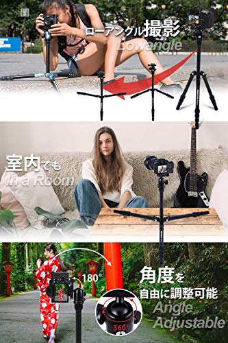 Manfrotto Element Small Traveller Tripod with Ball Head - Black