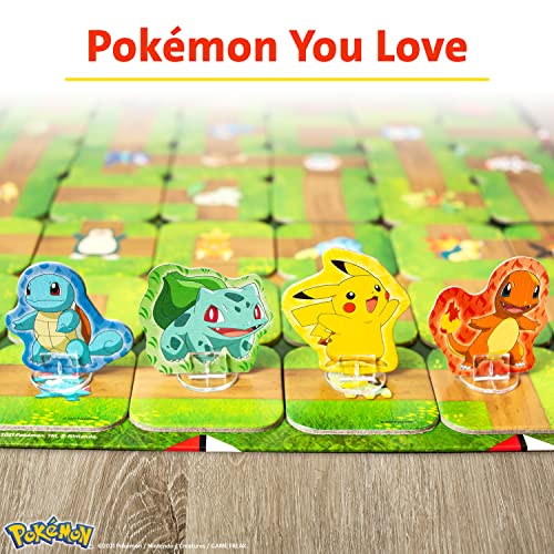 Ravensburger Pokémon Labyrinth Family Board Game for Kids and Adults Age 7 and Up - So Easy to Learn and Play with Great Replay Value