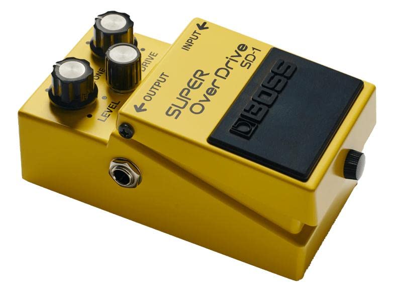 Boss SD-1 Super Overdrive Pedal
