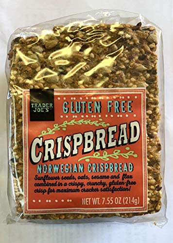 Trader Joe's Gluten Free Norwegian Crispbread 7.55 Oz (1 pack)