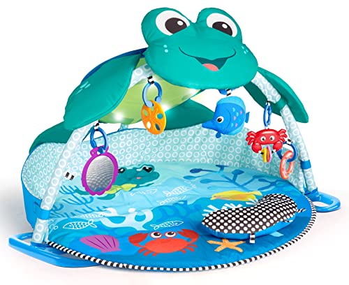 Baby Einstein Neptune Under The Sea Lights and Sounds Activity Gym and Play Mat, Ages Newborn+