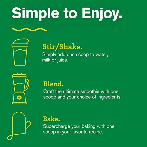 Amazing Grass Wheat Grass Powder: 100% Whole-Leaf Wheat Grass Powder for Energy, Detox and Immunity Support, Chlorophyll Providing Greens, 30 Servings