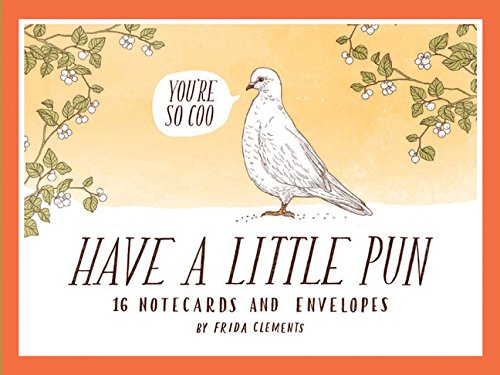 Have a Little Pun: 16 Notecards and Envelopes