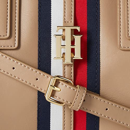 Tommy Hilfiger Jaden Satchel Crossbody Bag, Sherwood TAN