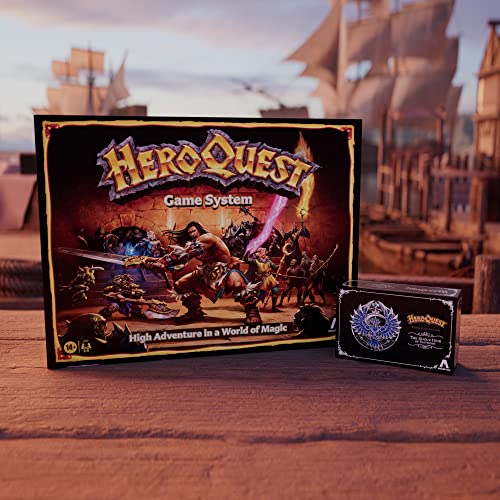 Hasbro Gaming HeroQuest Hero Collection The Rogue Heir of Elethorn Figures, Detailed Miniatures, Requires HeroQuest Game System to Play, 14+ Years