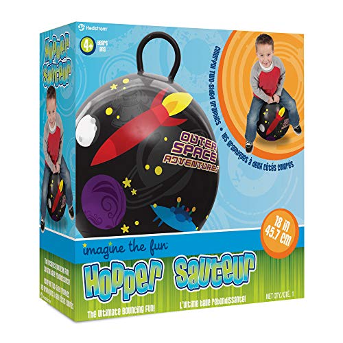 Hedstrom Hopper Ball, Bouncing Ball, Space, 18 Inch