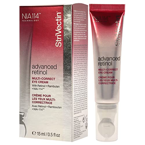Advanced Retinol Multi-Correct Eye Cream for Reduce Deep Wrinkles and Restore Firm Elasticity
