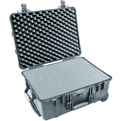 Pelican 1560 Case With Foam (Black)