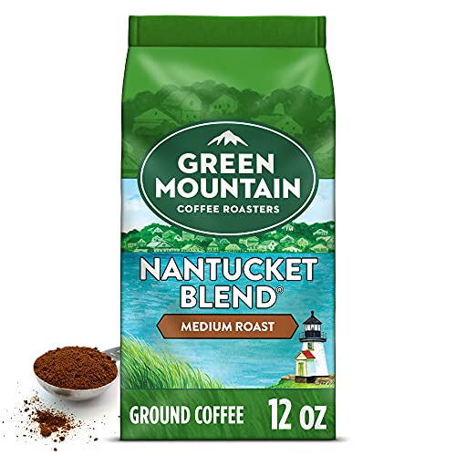 Green Mountain Coffee Roasters Nantucket Blend, Ground Coffee, Medium Roast, Bagged 12 oz