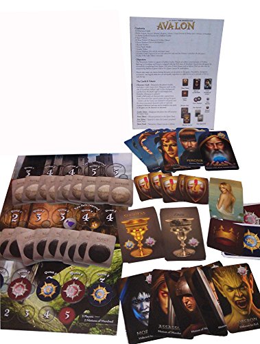 The Resistance: Avalon Social Deduction Game