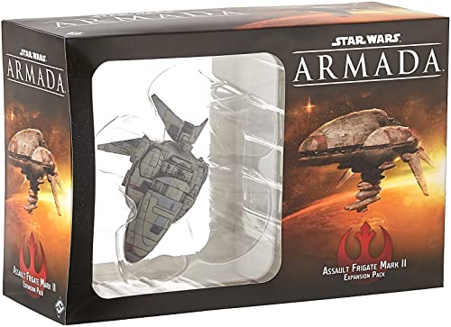 Fantasy Flight Games Star Wars Armada Assault Frigate Mark II EXPANSION PACK | Miniatures Battle Game | Strategy Game for Adults and Teens | Ages 14+ | 2 Players | Avg. Playtime 2 Hours