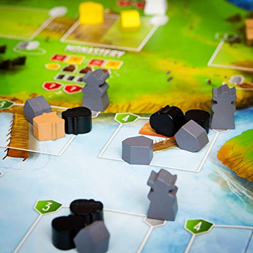 Renegade Game Studios Raiders of The North Sea,Multi-colored