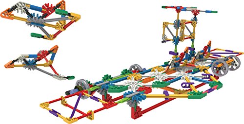 K'NEX Imagine - Click and Construct Value Building Set - 522Piece - 35 Models - Engineering Educational Toy