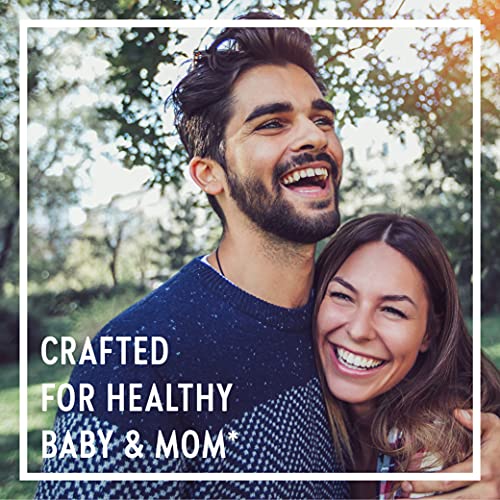 New Chapter Prenatal Vitamins Prenatal Multivitamin with Methylfolate + Choline for Healthy Mom Baby, One Daily, 90 Count