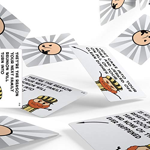 Skybound Games - Trial by Trolley: R Rated Modifier Expansion - Board Game