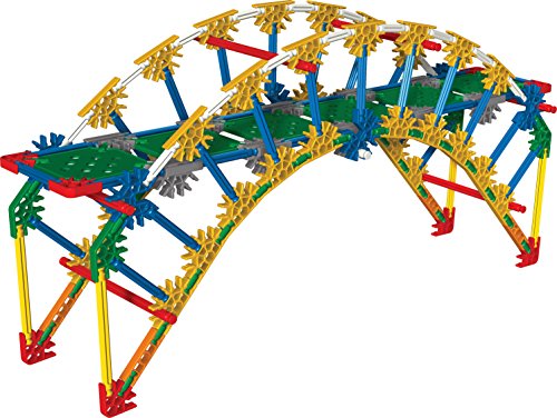 K’NEX Education – Intro to Structures: Bridges Set – 207 Pieces – For Grades 3-5 Construction Education Toy