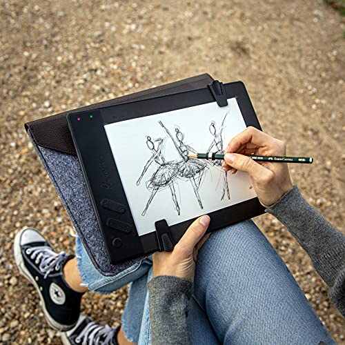 iskn Repaper Faber-Castell Edition - Pencil and Paper Graphic Tablet with 8192 Pressure Levels