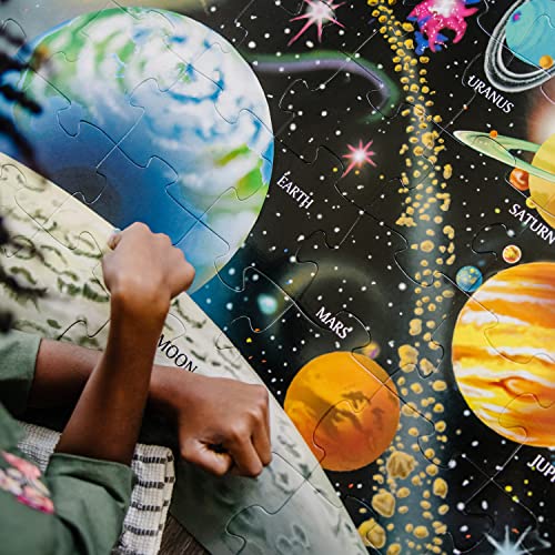 Melissa and Doug Solar System Floor Puzzle (48 pcs, 2 x 3 feet)