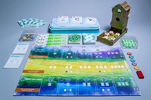 Stonemaier Games Wingspan Board Game - A Bird-Collection, Engine-Building STONEMAIER Game for 1-5 Players, Ages 14+