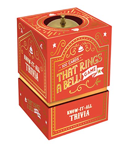 Chronicle Books That Rings a Bell! Game: Know-It-All Trivia