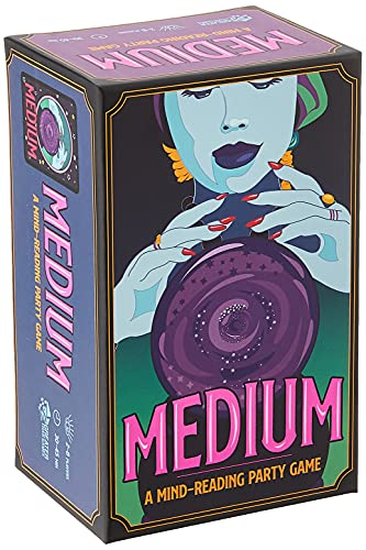 Greater Than Games Medium Mind-Reading Social Game for 2+ Players