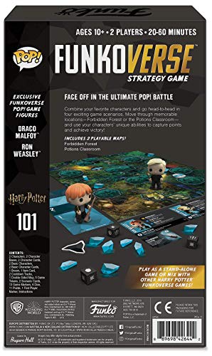 Funkoverse: Harry Potter 101 2-Pack Board Game