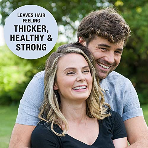 Nourish Beaute Vitamins Hair Mask for Hair Loss and Deep Conditioning to Promote Hydration and Regrowth on Dry Damaged Hair for Men and Women, 8 Oz