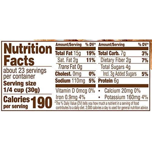 Fisher Snack Honey Roasted Mixed Nuts with Peanuts, 24 Ounces, Peanuts, Cashews, Almonds, Filberts, Pecans