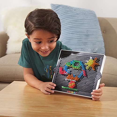 Lite Brite Ultimate Classic, Light up creative activity toy, Gifts for girls and boys ages 3, 4, 5, 6,7,8,9,Educational Learning, Fine Motor Skills
