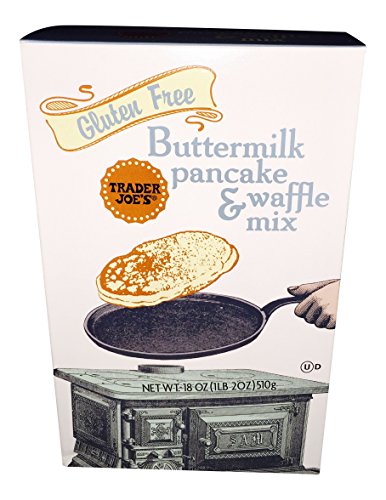 Trader Joe's Gluten Free Buttermilk Pancake and Waffle Mix