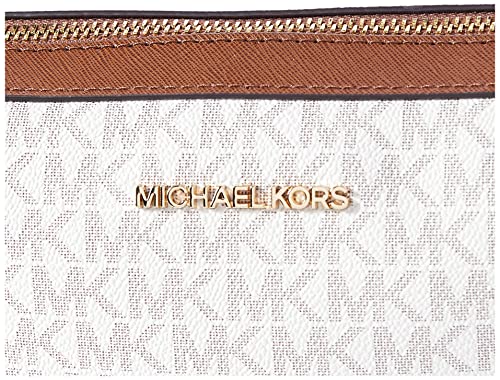 Michael Kors Women's Jet Set Item Lg Crossbody, Vanilla 2019, One Size