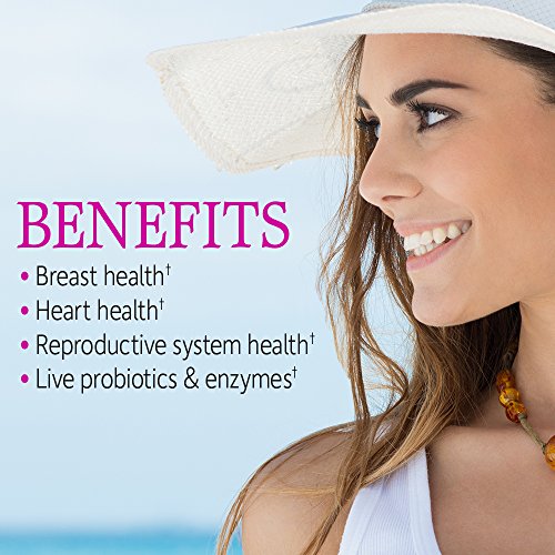 Garden of Life Multivitamin for Women, Vitamin Code Women's Multi - 120 Capsules, Whole Food Womens Multi, Vitamins, Iron, Folate not Folic Acid and Probiotics for Womens Energy, Vegetarian Supplements