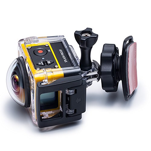 Kodak SP360-YL5 360 Degree Action Camera (Yellow)