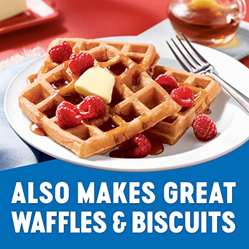 Krusteaz Complete Buttermilk Pancake and Waffle Mix, Light and Fluffy, 5 lb Bags (Pack of 6)
