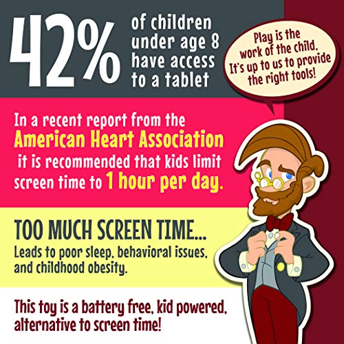 BeginAgain Animal Parade A to Z Puzzle and Playset - Educational Wooden Alphabet Puzzle - 2 and Up